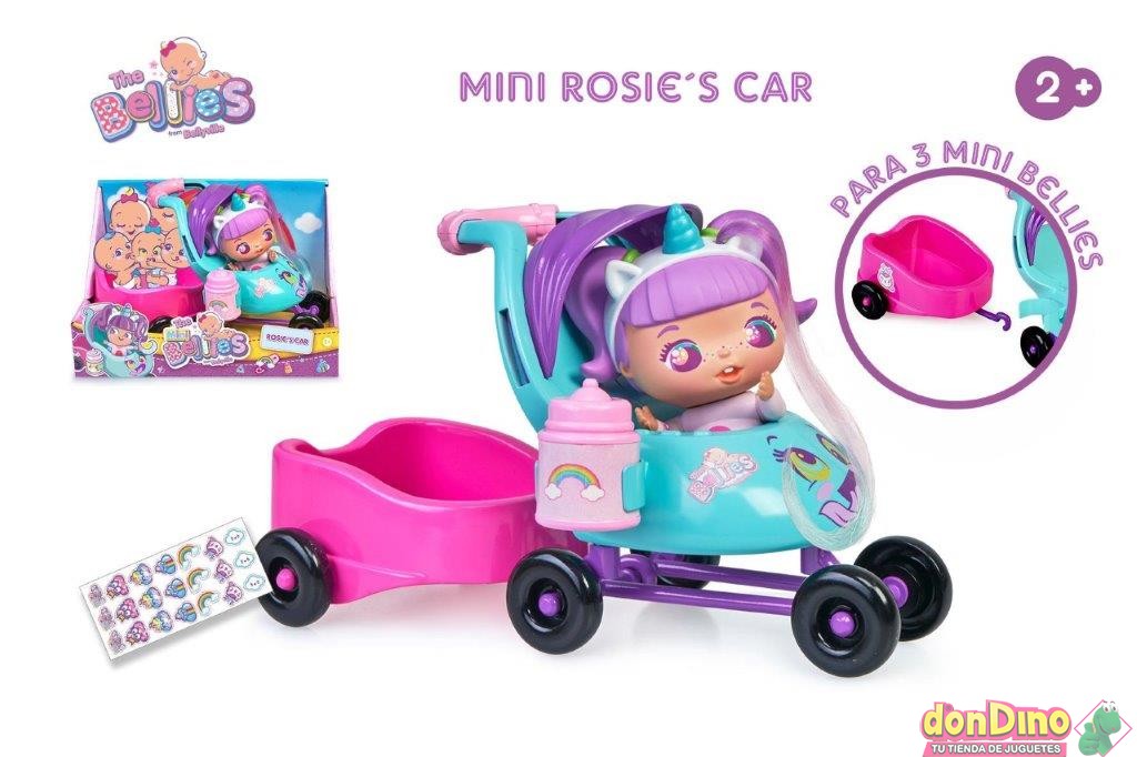 Mini coche de rosie mini bellies Juguetes donDino
