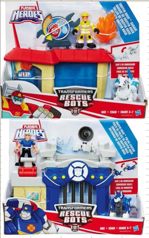 Set transformers rescue bots Juguetes donDino